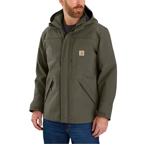 Carhartt Storm Defender Jacket Medium NEW - Picture 1 of 5